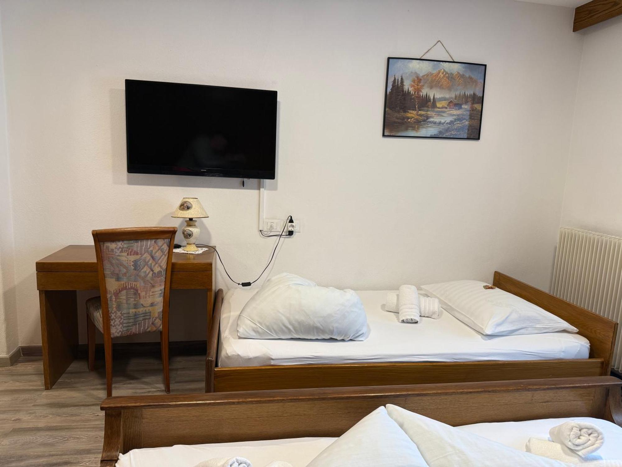 Gasthof Goldenes Lamm Vahrn Rom bilde