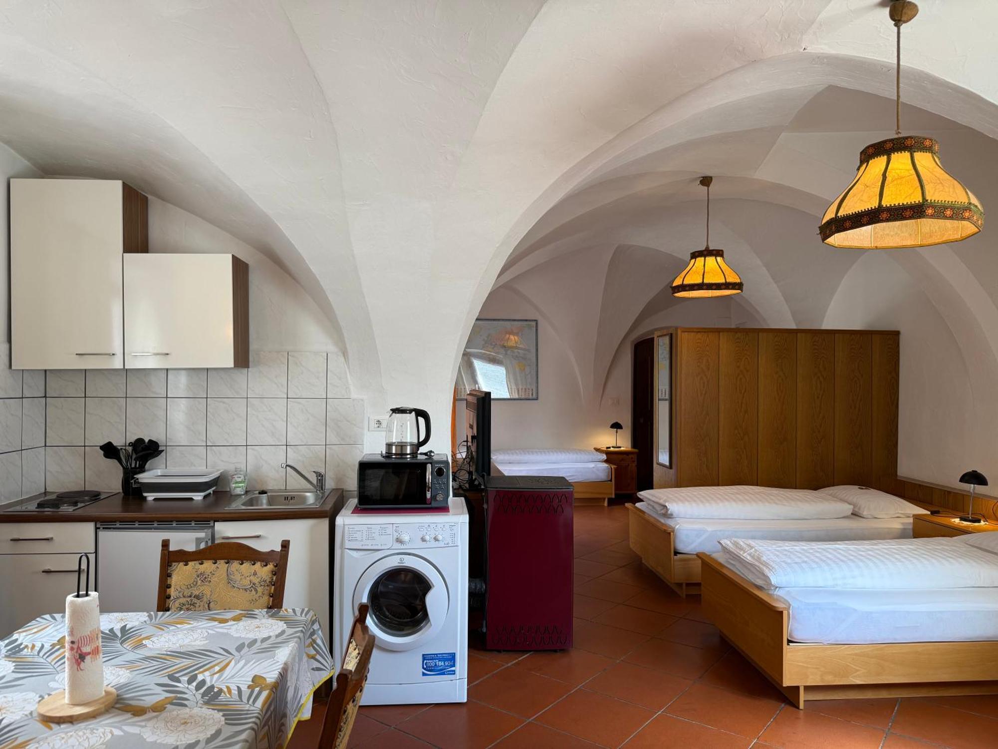 Gasthof Goldenes Lamm Vahrn Rom bilde