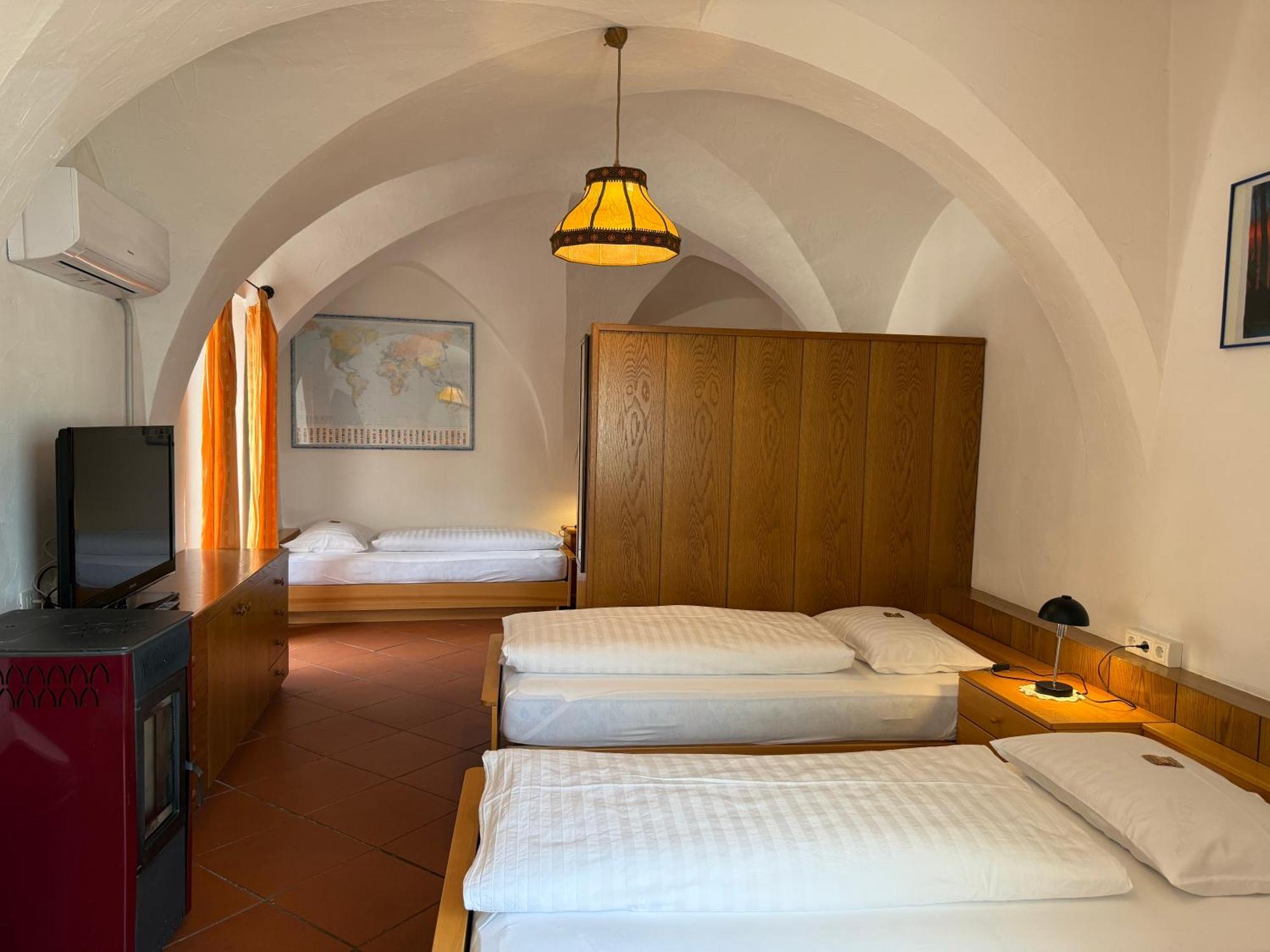 Gasthof Goldenes Lamm Vahrn Rom bilde